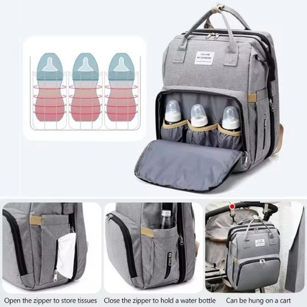 Nuvio® 3 in 1 – Il Compagno Fidato di Ogni Mamma