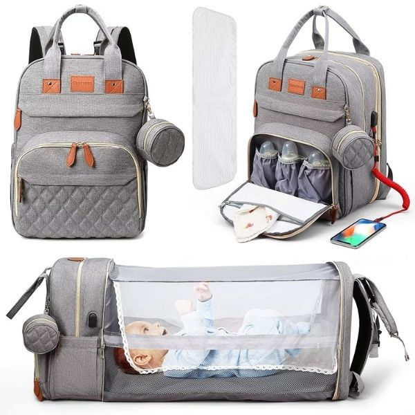 Nuvio® 3 in 1 – Il Compagno Fidato di Ogni Mamma