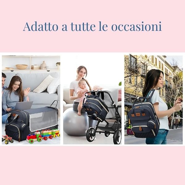 Nuvio® 3 in 1 – Il Compagno Fidato di Ogni Mamma