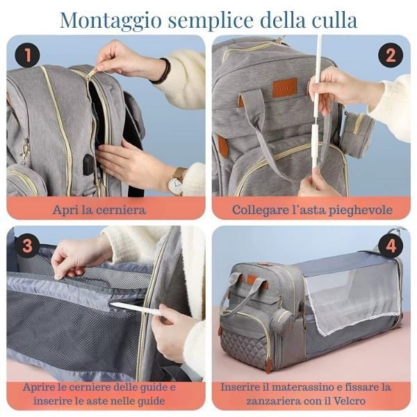 Nuvio® 3 in 1 – Il Compagno Fidato di Ogni Mamma