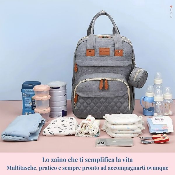 Nuvio® 3 in 1 – Il Compagno Fidato di Ogni Mamma